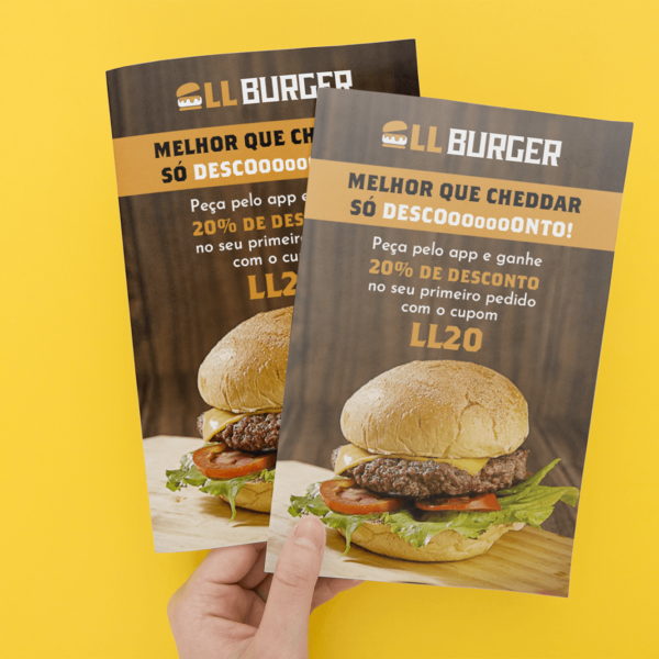 Flyer 01 LL Burger